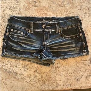 Vanity Jean shorts size 29